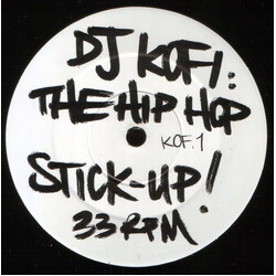 DJ Kofi The Hip Hop Stick-Up! USED VINYL 12INCH