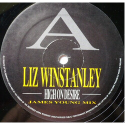 Liz Winstanley High On Desire USED VINYL 12INCH PROMO