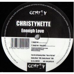 Christynette Enough Love USED VINYL 12INCH