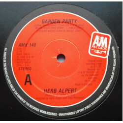 Herb Alpert Garden Party USED VINYL 12INCH