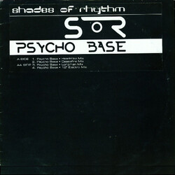 Shades Of Rhythm Psycho Base USED VINYL 12INCH 33 S RPM