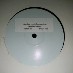 Another Level Summertime (Kodiak Mixes) USED VINYL 12INCH WHITE LABEL 33 S RPM