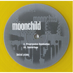 Moonchild (3) Progressive Domination / Subterfuge USED VINYL 12INCH LIMITED EDITION PROMO