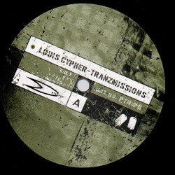 Louis Cypher Tranzmissions USED VINYL 12INCH