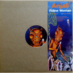 Anjali Feline Woman USED VINYL 12INCH