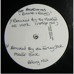 The Pasadenas Round And Round USED VINYL 12INCH WHITE LABEL