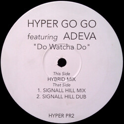 Hyper Go Go Do Watcha Do USED VINYL 12INCH PROMO