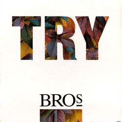 Bros Try USED VINYL 12INCH 45 RPM SINGLE STEREO