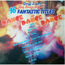 Geoff Love's Big Disco Sound Dance Dance Dance Vinyl LP USED