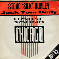 Steve "Silk" Hurley Jack Your Body USED VINYL 7INCH SINGLE 45 RPM
