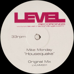 Mike Monday Housequake USED VINYL 12INCH