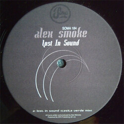 Alex Smoke Lost In Sound USED VINYL 12INCH