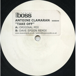 Antoine Clamaran Take Off USED VINYL 12INCH 45 RPM WHITE LABEL
