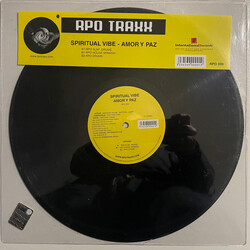 Spiritual Vibe Amor Y Paz USED VINYL 12INCH 33 S RPM 45 RPM