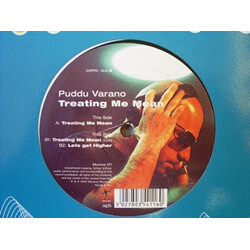 Puddu Varano Treating Me Mean USED VINYL 12INCH