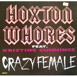 Hoxton Whores / Kristine Cummings Crazy Female USED VINYL 12INCH