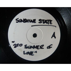 Sunshine State 3rd Summer Of Love USED VINYL 12INCH WHITE LABEL