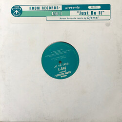 Jay-J Just Do It USED VINYL 12INCH 45 RPM 33 S RPM