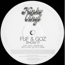 Fuf & Goz Show It USED VINYL 12INCH