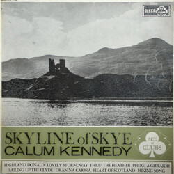 Calum Kennedy Skyline Of Skye Vinyl LP USED