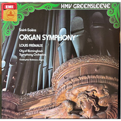Camille Saint-Saëns / Louis Frémaux / City Of Birmingham Symphony Orchestra / Christopher Robinson Organ Symphony Vinyl LP USED