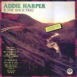 Addie Harper And The Wick Trio On The Road By The River Vinyl LP USED