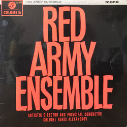 The Alexandrov Red Army Ensemble Red Army Ensemble Vinyl LP USED