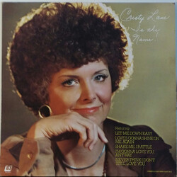 Cristy Lane Cristy Lane Is The Name Vinyl LP USED