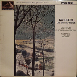 Franz Schubert / Dietrich Fischer-Dieskau / Gerald Moore Winterreise Vinyl LP USED
