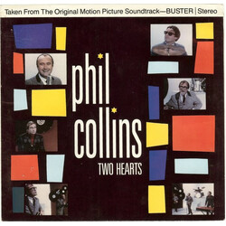 Phil Collins Two Hearts USED VINYL 7INCH SINGLE 45 RPM