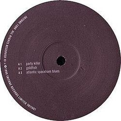 Klint Black EP USED VINYL 12INCH 33 S RPM EP LIMITED EDITION