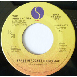 The Pretenders Brass In Pocket / Middle Of The Road USED VINYL 7INCH 45 RPM