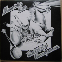 Mountain Line 10,000 Horsepower Vinyl LP USED