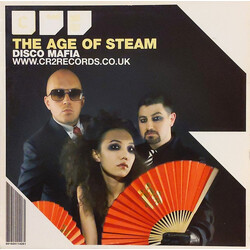 The Age Of Steam Disco Mafia USED VINYL 12INCH 33 S RPM