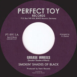 Smokin' Shades Of Black Grease Wheels / Love Ship USED VINYL 7INCH 45 RPM SINGLE LIMITED EDITION REISSUE