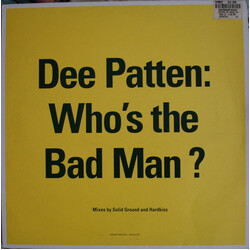 Dee Patten Who's The Bad Man USED VINYL 12INCH