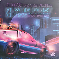 J. Daw Flying First Class USED VINYL 7INCH 45 RPM LIMITED EDITION STEREO