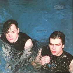 The Associates Fourth Drawer Down Vinyl LP USED