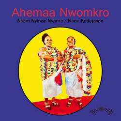Ahemaa Nwomkro Nsem Nyinaa Nyame / Nana Kodajayen USED VINYL 7INCH 45 RPM SINGLE