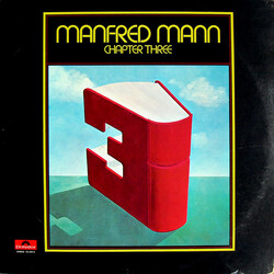 Manfred Mann Chapter Three Manfred Mann Chapter Three Vinyl LP USED