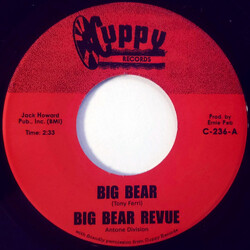 Big Bear Revue Big Bear USED VINYL 7INCH SINGLE