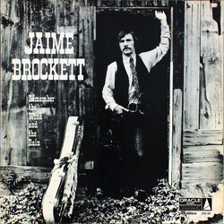 Jaime Brockett Remember The Wind And The Rain Vinyl LP USED