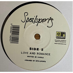 Spoilsports You Gotta Shout USED VINYL 7INCH 45 RPM SINGLE