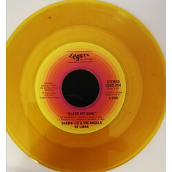 Shawn Lee / The Angels Of Libra Bless My Soul USED VINYL 7INCH 45 RPM REISSUE REPRESS STEREO