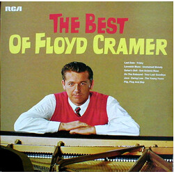 Floyd Cramer The Best Of Floyd Cramer Vinyl LP USED