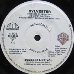 Sylvester Someone Like You USED VINYL 7INCH SINGLE 45 RPM PROMO