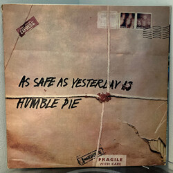 Humble Pie As Safe As Yesterday Is Vinyl LP USED