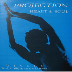 Projection Heart & Soul USED VINYL 12INCH 45 RPM STEREO