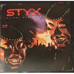 Styx Kilroy Was Here Vinyl LP USED