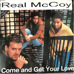 Real McCoy Come And Get Your Love USED VINYL 12INCH 33 S RPM